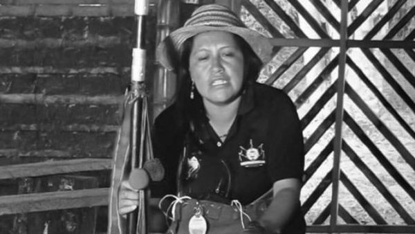 Colombia: Asesinan a una gobernadora indígena que había denunciado incremento de cultivos ilícitos