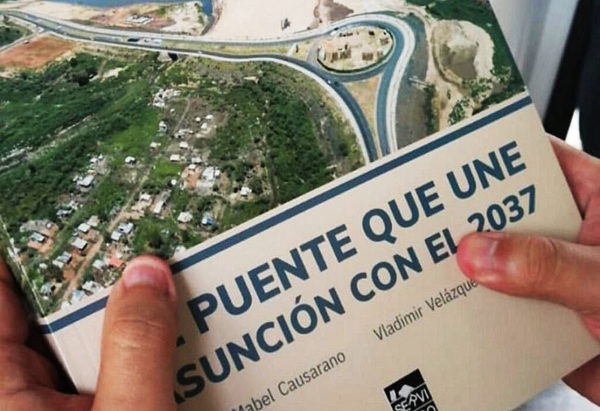 Hoy presentarán el libro “el puente que une Asunción con el 2037” | Ñanduti