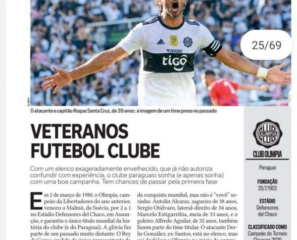 Los “irmaos” brasileños se burlan de Olimpia y Cerro, con su eterno toque de sobradores