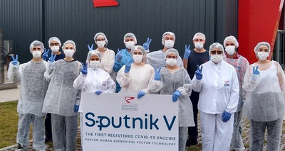 Argentina fabricó 21.000 dosis de la vacuna Sputnik V - Noticiero Paraguay