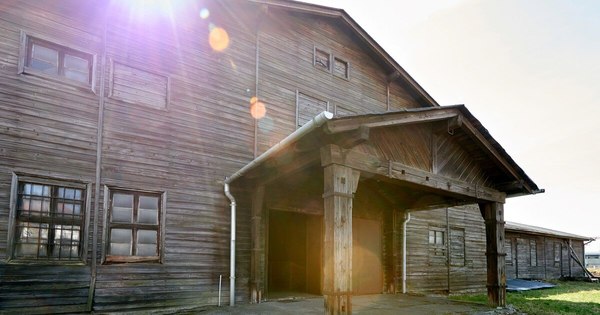 La Nación / El comedor de las SS de Auschwitz, un lugar olvidado del “epicentro del Holocausto”