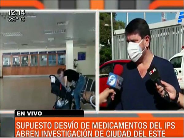 Funcionarios de IPS separados del cargo por desvío de medicamentos