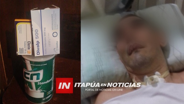 VECINAS SE UNEN PARA PEDIR AYUDA PARA UN VECINO POSTRADO EN CAMA EN ENCARNACIÓN.