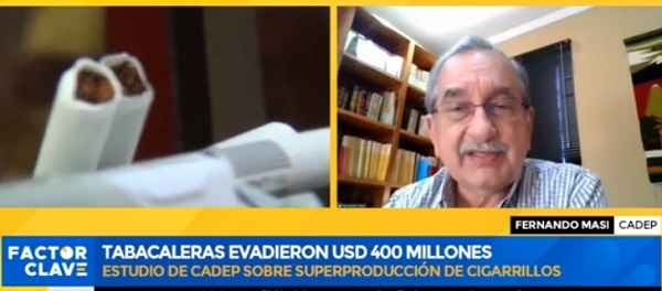 “Superproducción” de cigarrillos: Tráfico ilegal y evasión de USD 400 millones