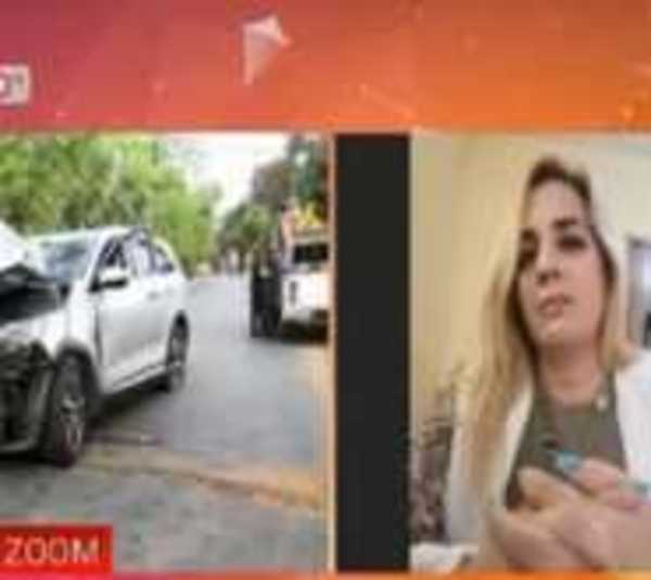 Revocan arresto domiciliario de conductora que mató a joven - Paraguay.com