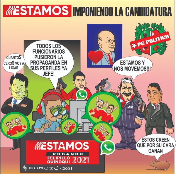 Violación electoral » San Lorenzo PY