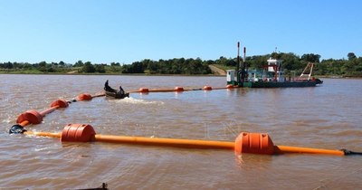 La Nación / Acuerdan inicio inmediato de tareas de dragado en aguas compartidas del río Paraguay