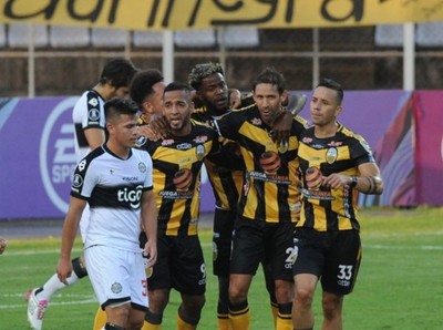 Traspié en debut copero - APF