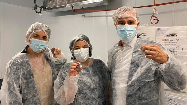 Argentina comenzó con la producción de la vacuna Sputnik V