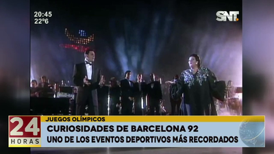 Juegos Olímpicos: Curiosidades de Barcelona 92 - SNT
