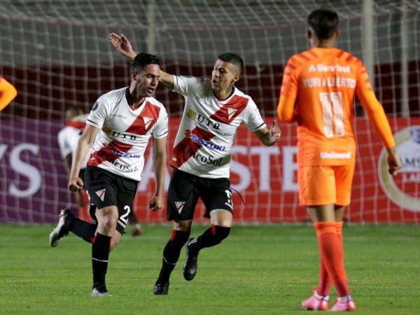 Always Ready y su primer triunfo en Copa Libertadores