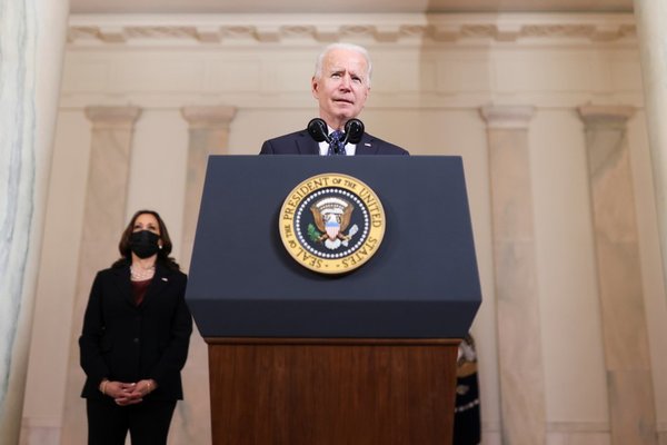 Joe Biden sobre el veredicto contra Derek Chauvin: “Esto puede ser un paso gigante en la marcha hacia la justicia”