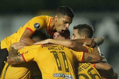 Barcelona gana, de visitante, al Santos - Fútbol - ABC Color