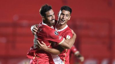 Estreno y grito sagrado de Gabriel Ávalos en la Copa Libertadores