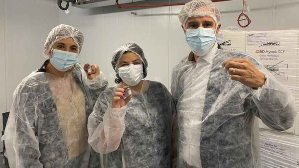 Un laboratorio argentino ya fabricó 21.000 dosis de la vacuna Sputnik V y comenzará en junio la producción masiva