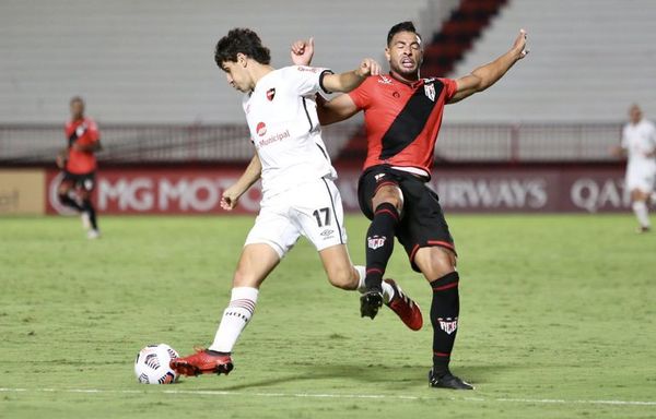 Newell’s iguala en Brasil por grupo de Libertad - Fútbol - ABC Color