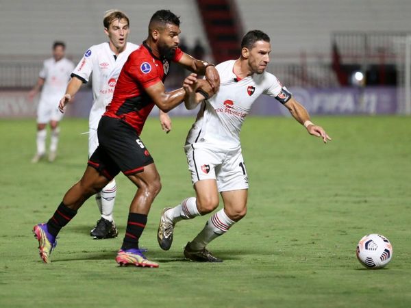 Goianiense empató ante Newell's en su debut en la Sudamericana