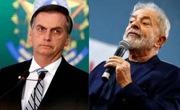 A falta de un año para las elecciones presidenciales, Bolsonaro y Lula en fuertes cruces