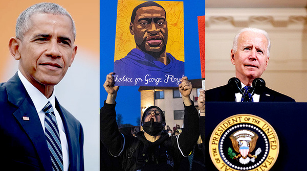 Joe Biden y Barack Obama opinan sobre el veredicto contra el ex policía que asesinó a George Floyd | OnLivePy