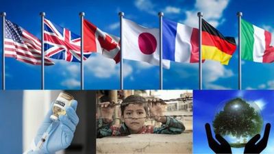 Organizan primera reunión presencial del G7 en dos años