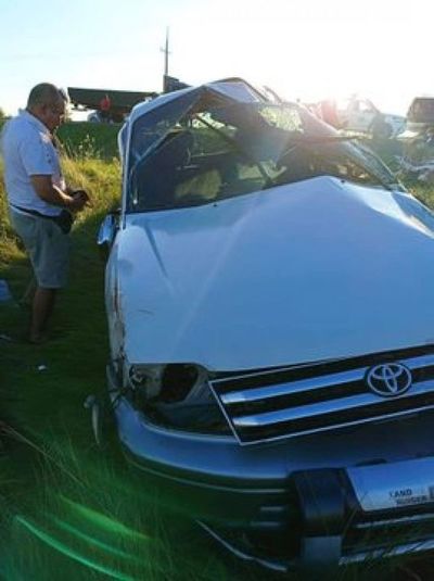 Fatal accidente en Paraguarí