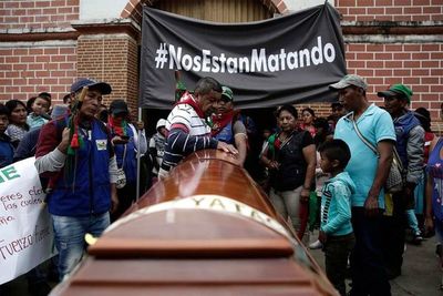 Asesinan a tiros a gobernadora indígena en suroeste de Colombia - Mundo - ABC Color