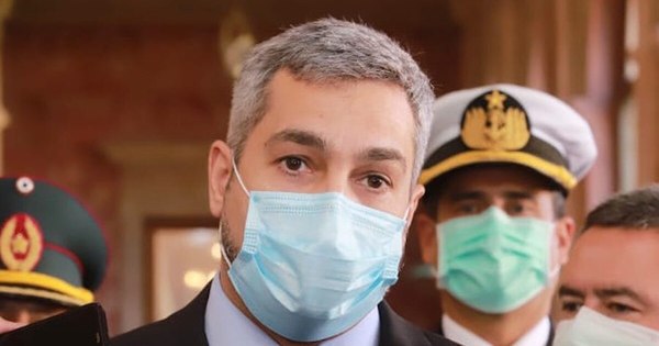 La Nación / Abdo anunció 234.000 vacunas anticovid-19
