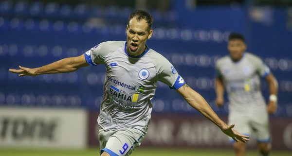 El “12” consigue su histórico primer triunfo en la Copa Sudamericana