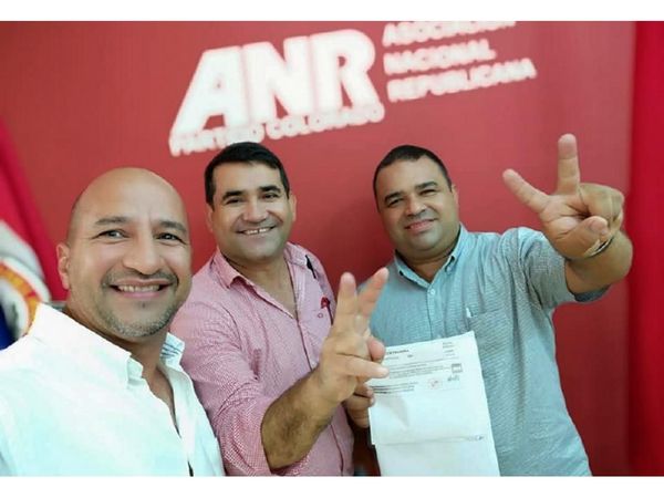 Movimiento independiente presenta candidatos en Luque