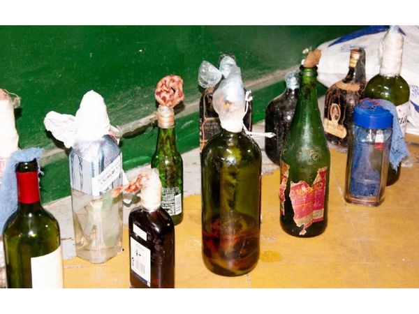 Hallan bombas molotov tras operativo en Tacumbú