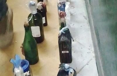 Internos se preparaban con bombas molotov para posible amotinamiento - Nacionales - ABC Color