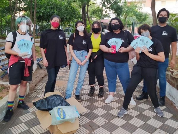 Jóvenes voluntarios pretenden brindar apoyo escolar a niños