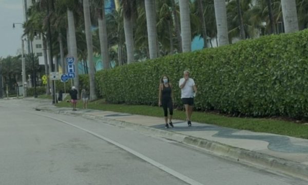Foto de Villamayor haciendo caminatas en Miami genera indignación