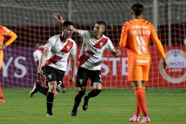 Always Ready y su primer triunfo en Copa Libertadores