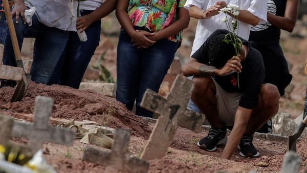 Brasil ya tiene la mayor tasa de mortalidad por COVID-19 de todo América - ADN Digital