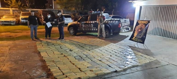Diario HOY | Incautan cargamento de casi una tonelada de marihuana en Canindeyú