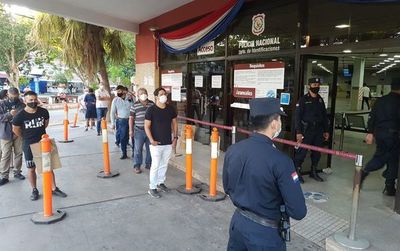 Identificaciones recuerda que se atiende de acuerdo a la terminación de la cédula - Nacionales - ABC Color