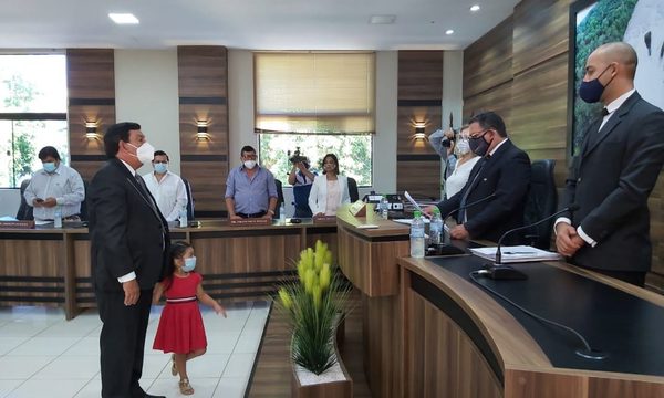 Vicente Gauto ocupa desde ayer la banca de “Pilo” Benítez en Presidente Franco – Diario TNPRESS