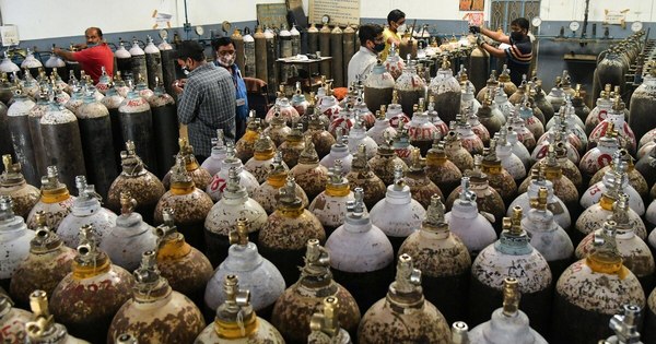 La Nación / Récord de muertos y contagiados por COVID-19 sume a India en grave crisis sanitaria