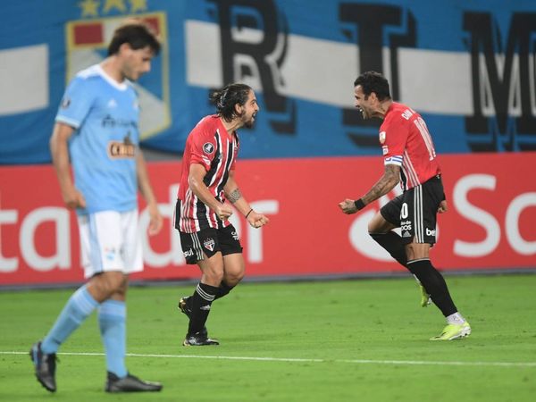 Sao Paulo gana de visitante en la Copa Libertadores después de seis años