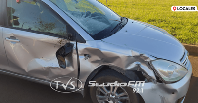 GRAVE ACCIDENTE DE TRÁNSITO EN RUTA PY01 A MEDIACIONES DEL PUENTE MBOI KA’E