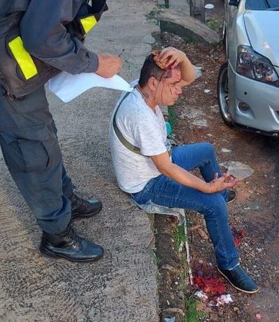Adicto a las drogas hiere en la cabeza a un vendedor en el Mercado de Abasto – Diario TNPRESS