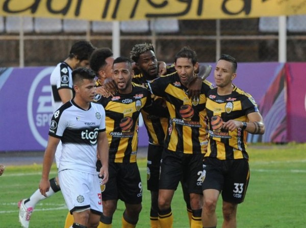 En debut para el olvido, Olimpia cae en Venezuela | .::Agencia IP::.