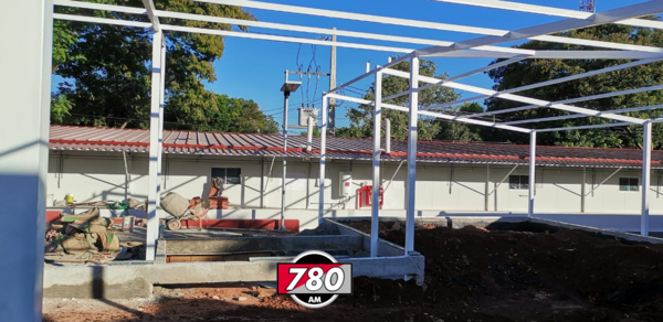 Hospital de Lambaré tendrá otro pabellón de contingencia - Megacadena — Últimas Noticias de Paraguay