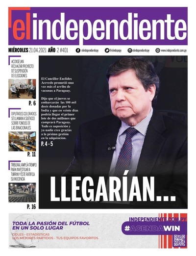 21-04-2021 | El Independiente