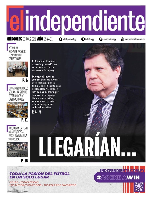 21-04-2021 | El Independiente