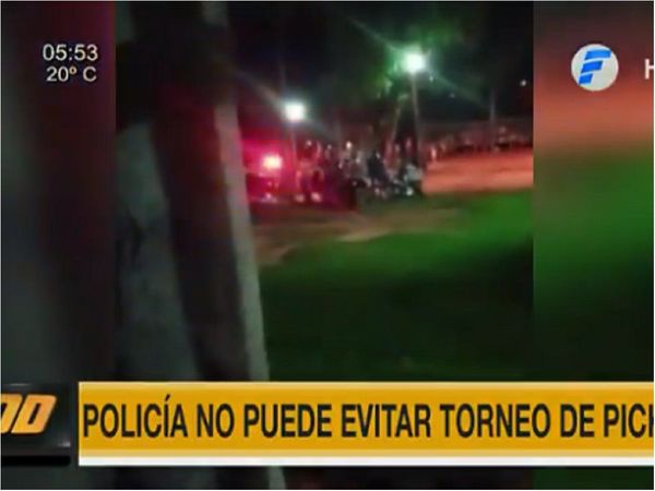 Torneos de piki vóley siguen a pesar de restricciones por Covid-19