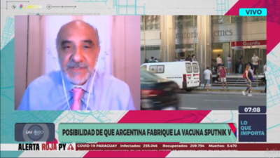 Diario HOY | Luis Camera, asesor del presidente argentino, sobre la posibilidad de fabricar la vacuna Sputnik V