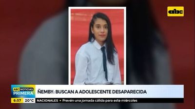 Buscan a adolescente desaparecida en Ñemby - ABC Noticias - ABC Color