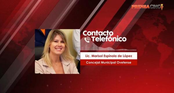 “Estamos en una catástrofe, esto es un escenario de guerra”; dijo Marisol Espínola – Prensa 5